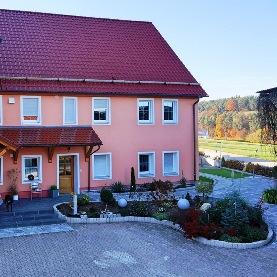 Stixenhof - Ferienwohnung Heidi Nehmeier Haundorf Exterior photo