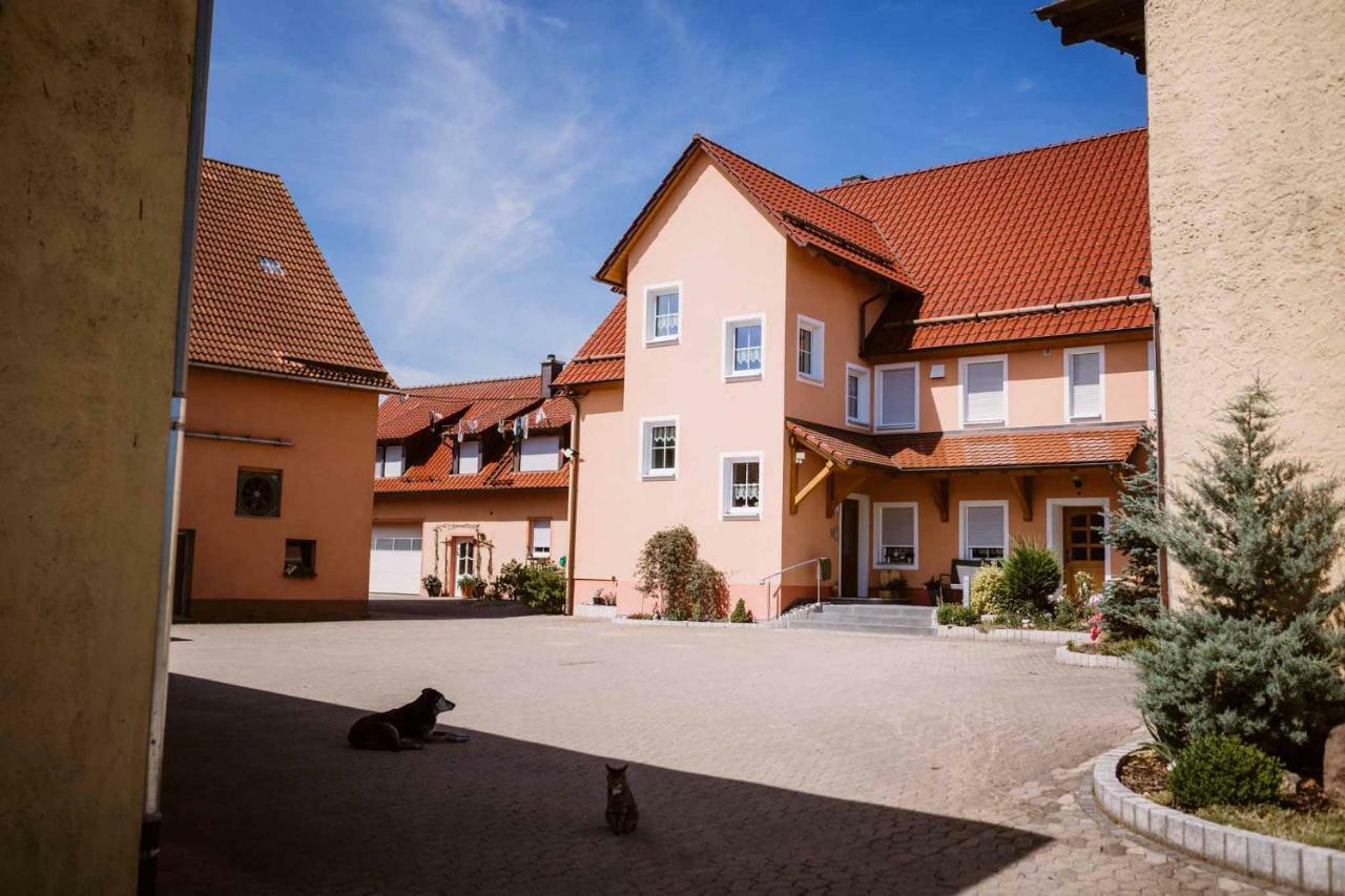 Stixenhof - Ferienwohnung Heidi Nehmeier Haundorf Exterior photo