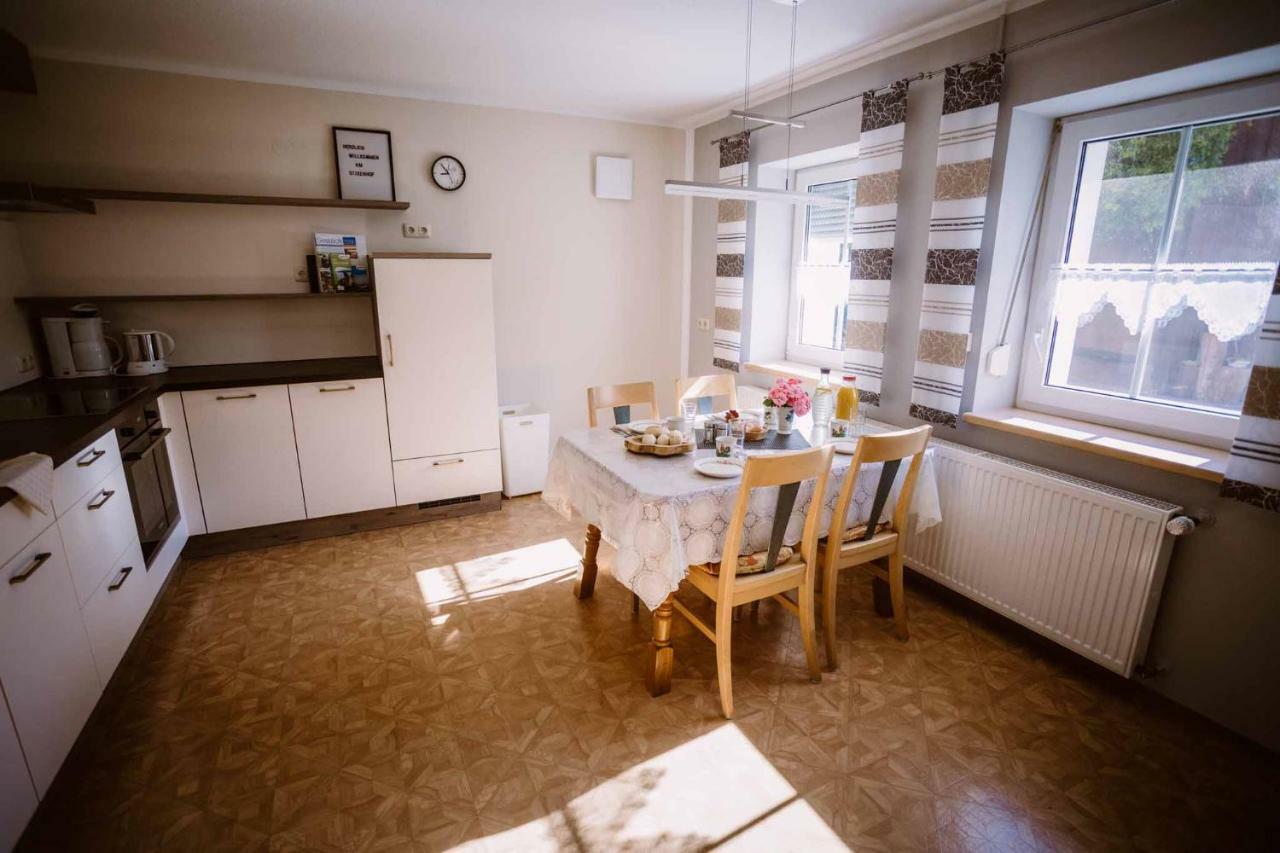 Stixenhof - Ferienwohnung Heidi Nehmeier Haundorf Exterior photo